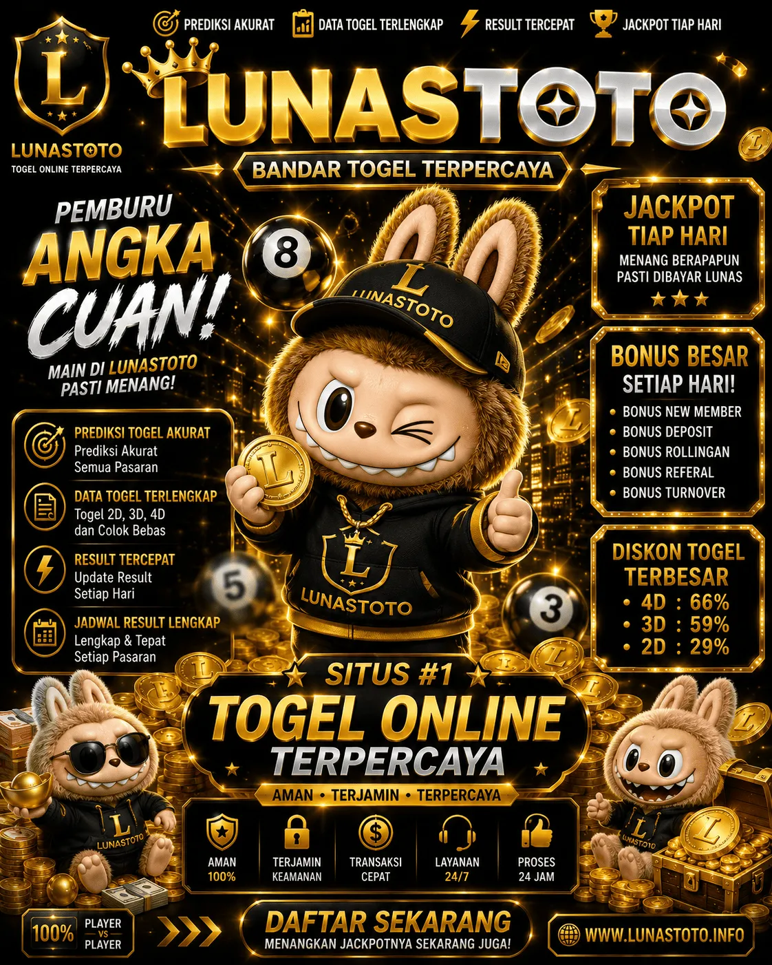 LUNASTOTO